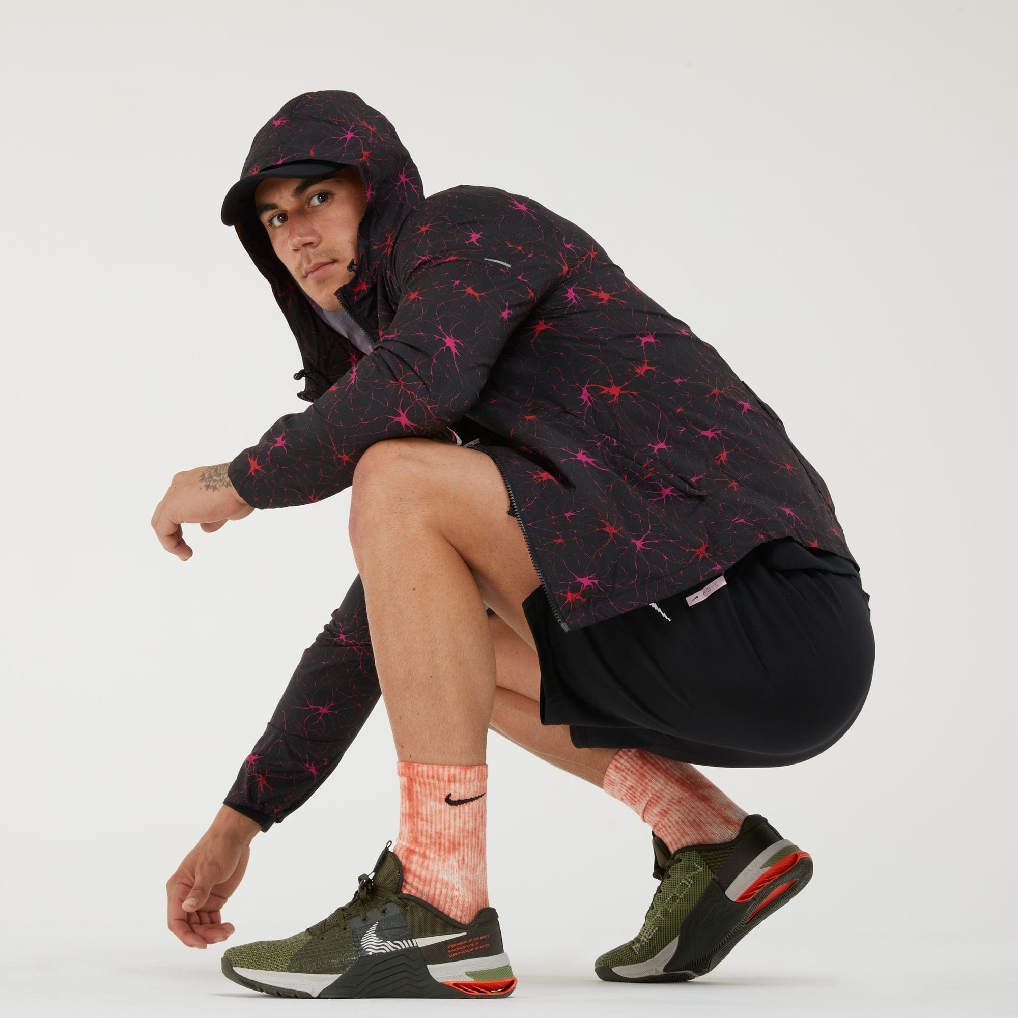 Nike Repel UV D.Y.E. Running Windrunner Jacket