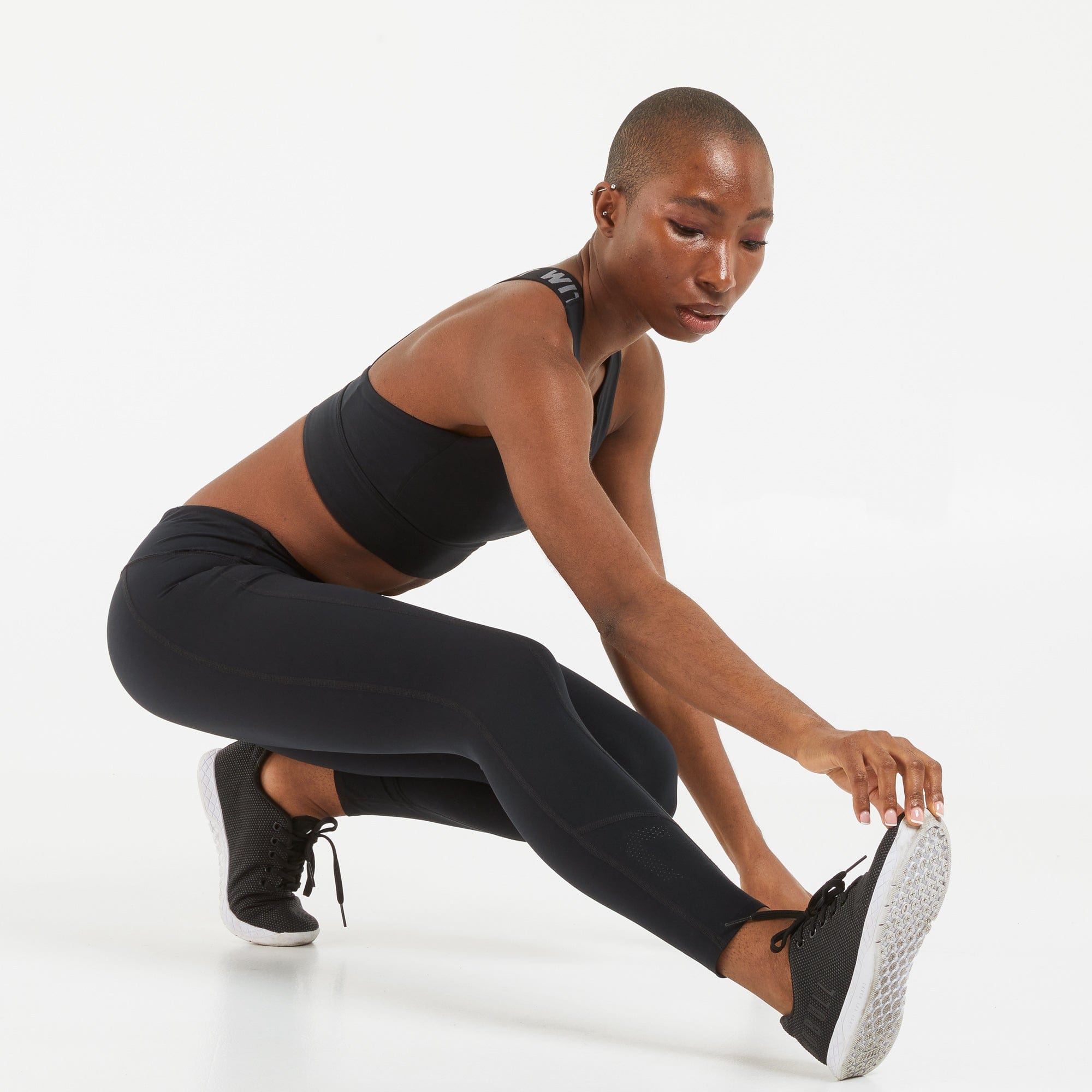 WIT Low Rise 7/8 Women's Leggings In Black - WIT Fitness
