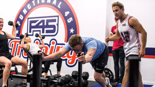 F45 adapted version of the workout 'threepeat' with Haydn from F45 Oxford Circus and SOHO