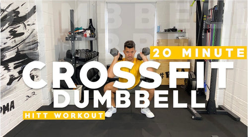 20 Minute Crossfit Dumbbell Workout with Faisal PMA