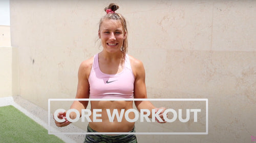 AT HOME CORE WORKOUT | With LAUREN STALLWOOD