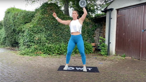 Dumbbell Upper Body Strength and Interval Session with Megan Lovegrove