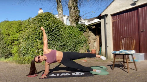 'Quality over Quantity' core workout with Megan Lovegrove