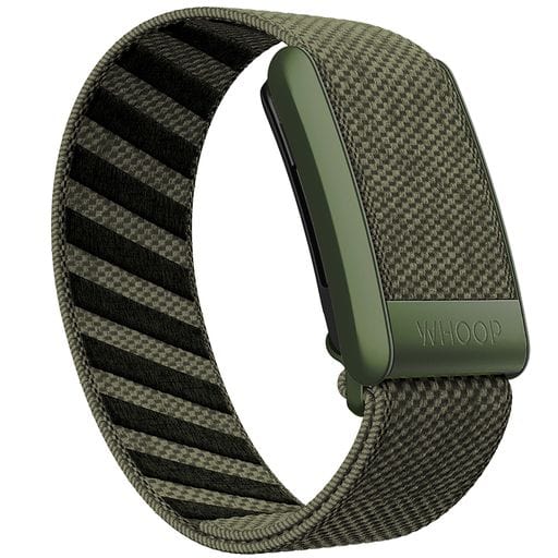 Whoop Heart Rate Sensors One Size / Green / Unisex WHOOP SuperKnit Band - Moss (4.0)