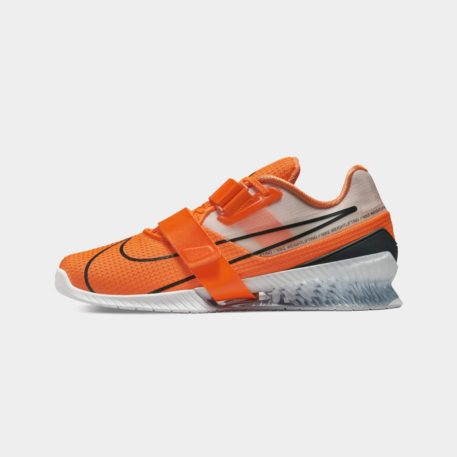 Nike Lifting Shoes Nike Romaleos 4 Weightlifting Shoes In Orange