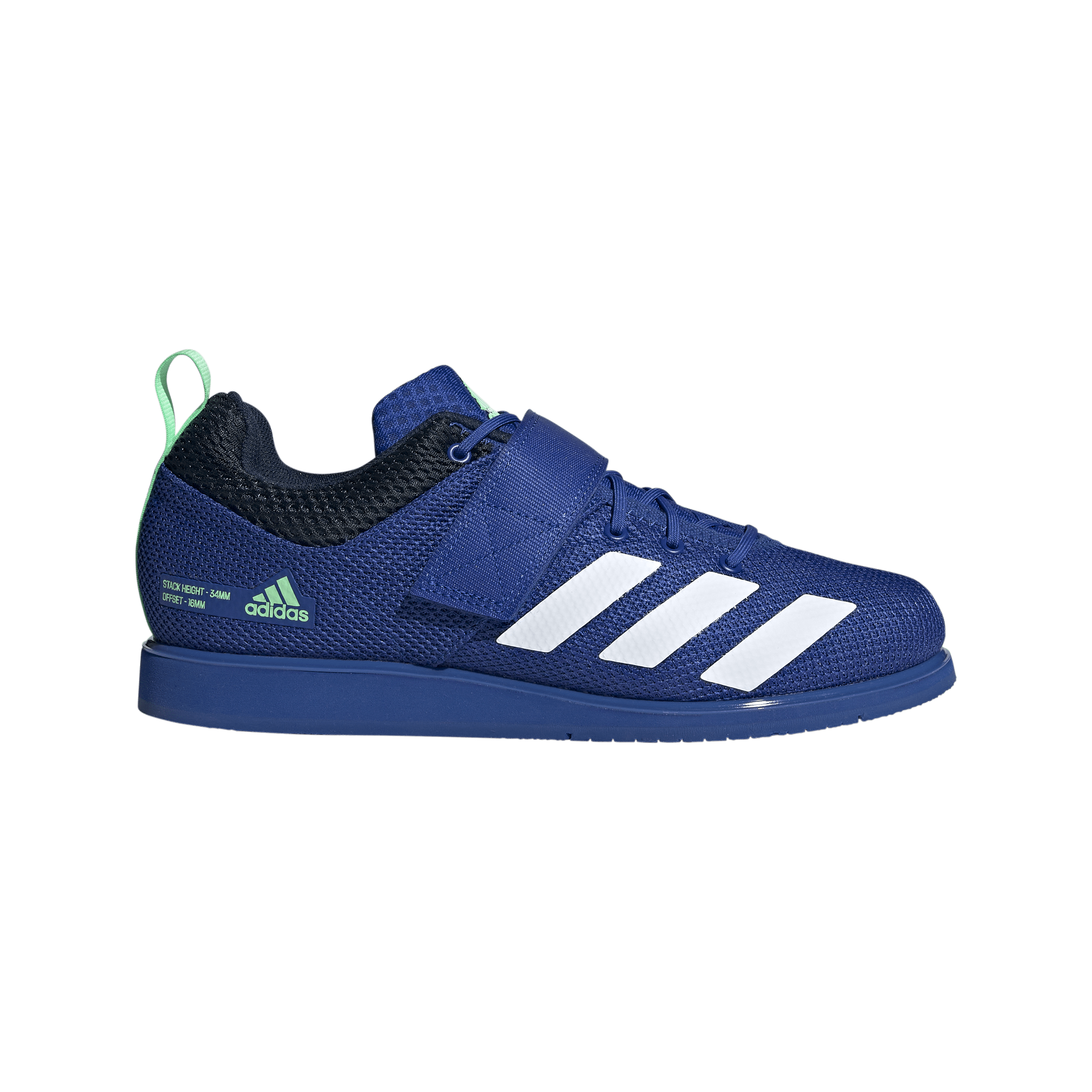Adidas Powerlift 5 Lifting Shoes in Royal Blue - WIT Fitness